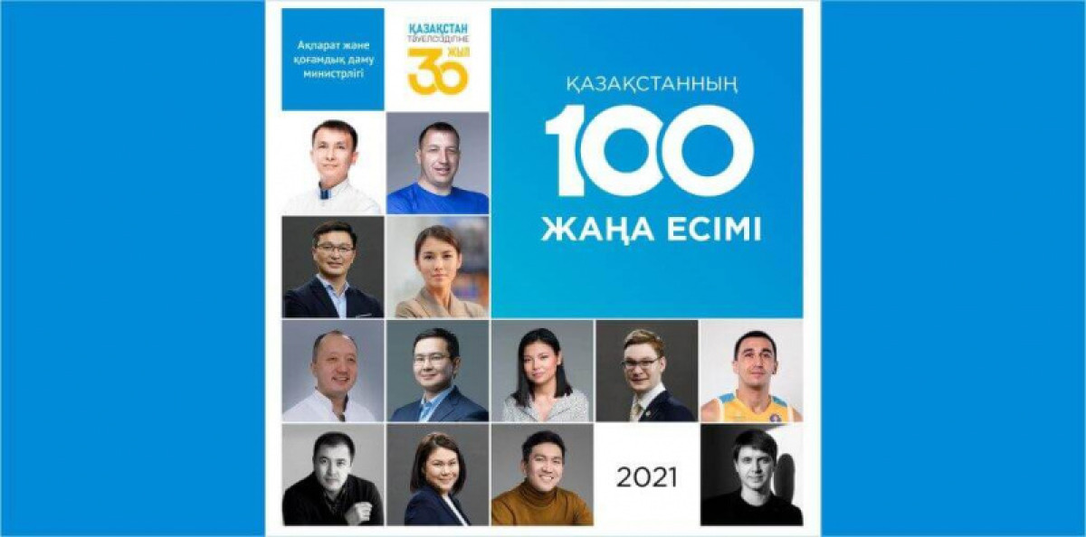 Продлен прием заявок на участие в проекте "100 новых лиц Казахстана"