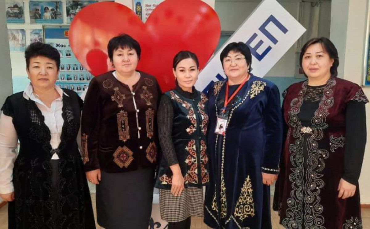 предоставлены учителями школы