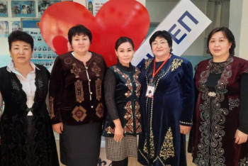 Фотография к новости: Кызылординские учителя решили весь март ходить на работу в национальных костюмах