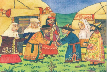 Фотография к новости: Токаев поздравил казахстанцев с Көрісу күні