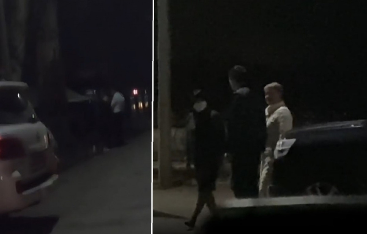 "Тусили в караоке" – блогер снял скандальное видео с чиновниками акимата Талдыкоргана