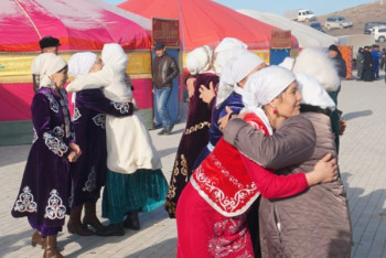 Фотография к новости: Как празднуют Көрісу на западе Казахстана, рассказала сотрудник музея-заповедника "Бозок"