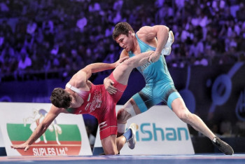 Фотография к новости: Казахстанские военные стали призерами соревнований в Риме