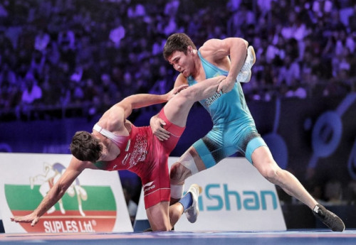 Фотография к новости: Казахстанские военные стали призерами соревнований в Риме