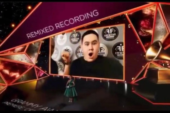 Фотография к новости: Видео с награждения Grammy опубликовал Imanbek