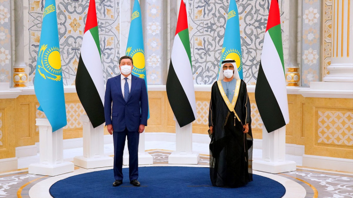 Визит Мамина в ОАЭ: подписаны инвестиционные соглашения на $2,2 миллиарда