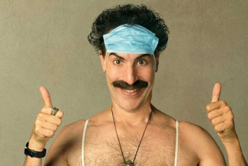 Фотография к новости: "Борат 2" номинирован на "Оскар"