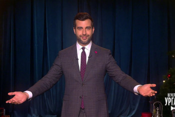 Фотография к новости: "Увидеть "Золотой Граммофон" в первоисточнике" – Ургант ждет Иманбека в гости