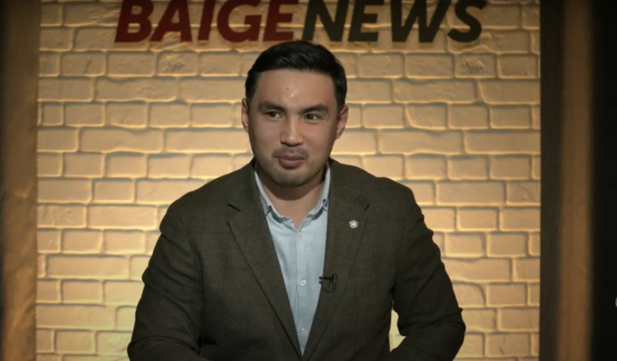 Приложение Ashyq не передает персональные данные казахстанцев - Куанышбек Мукаш в проекте "20:21"