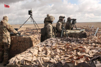 Фотография к новости: Минобороны усиливает бдительность перед Наурызом