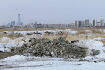 Фотография к новости: Три миллиона тенге штрафов выплатят бизнесмены за незаконный вывоз мусора в Нур-Султане