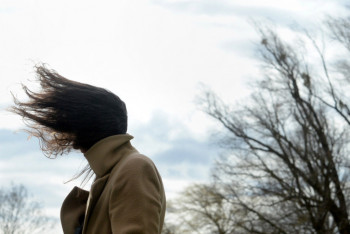 Фотография к новости: Сильный ветер ожидается в пяти регионах Казахстана