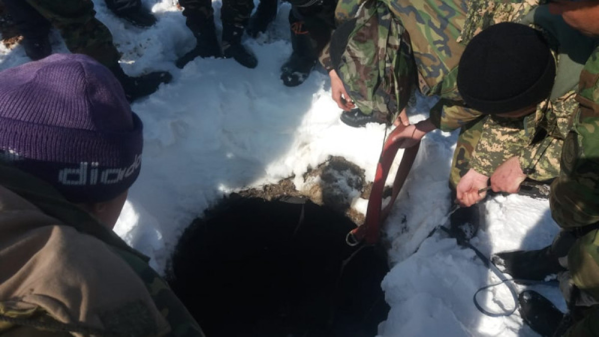 Мужчина провалился в колодец и два дня ждал помощи в Туркестанской области