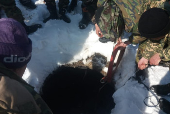 Фотография к новости: Мужчина провалился в колодец и два дня ждал помощи в Туркестанской области