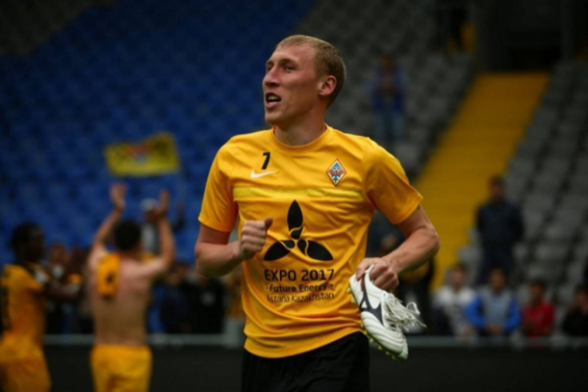 ФК "Астана" подписал полузащитника из российской премьер-лиги