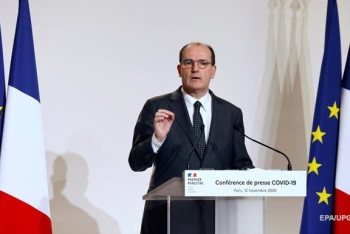 Фотография к новости: Франция объявила о третьей волне коронавируса