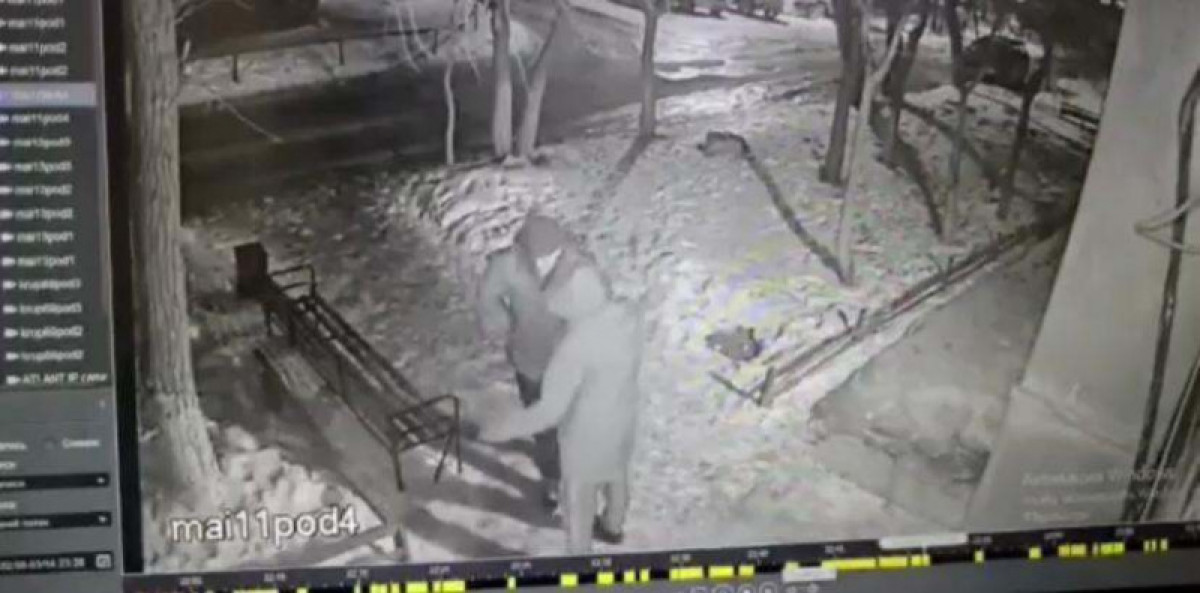 Грабителя выдали брюки наизнанку - случай в Павлодаре