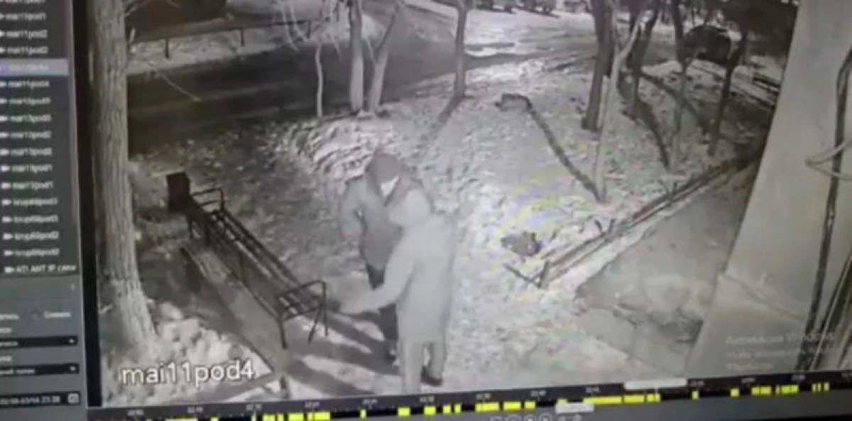 Грабителя выдали брюки наизнанку - случай в Павлодаре