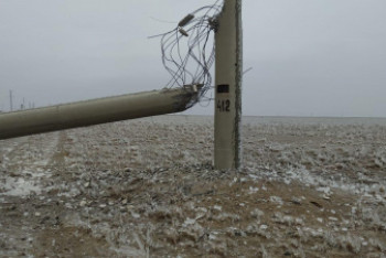 Фотография к новости: Почему без электричества остались сразу две области, пояснили в Минэнерго