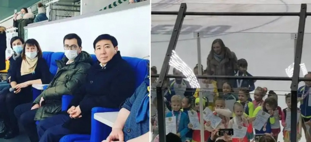 Акима Усть-Каменогорска и чемпионку Рыпакову оштрафовали за нарушение масочного режима