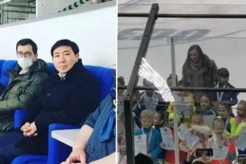 Фотография к новости: Акима Усть-Каменогорска и чемпионку Рыпакову оштрафовали за нарушение масочного режима