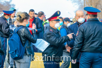 Фотография к новости: Воскресный локдаун введут в Нур-Султане и Алматы