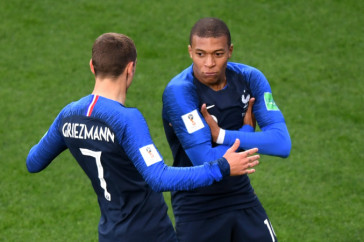 Фотография к новости: Мбаппе, Погба, Гризманн: Франция озвучила свой состав на матч в Нур-Султане