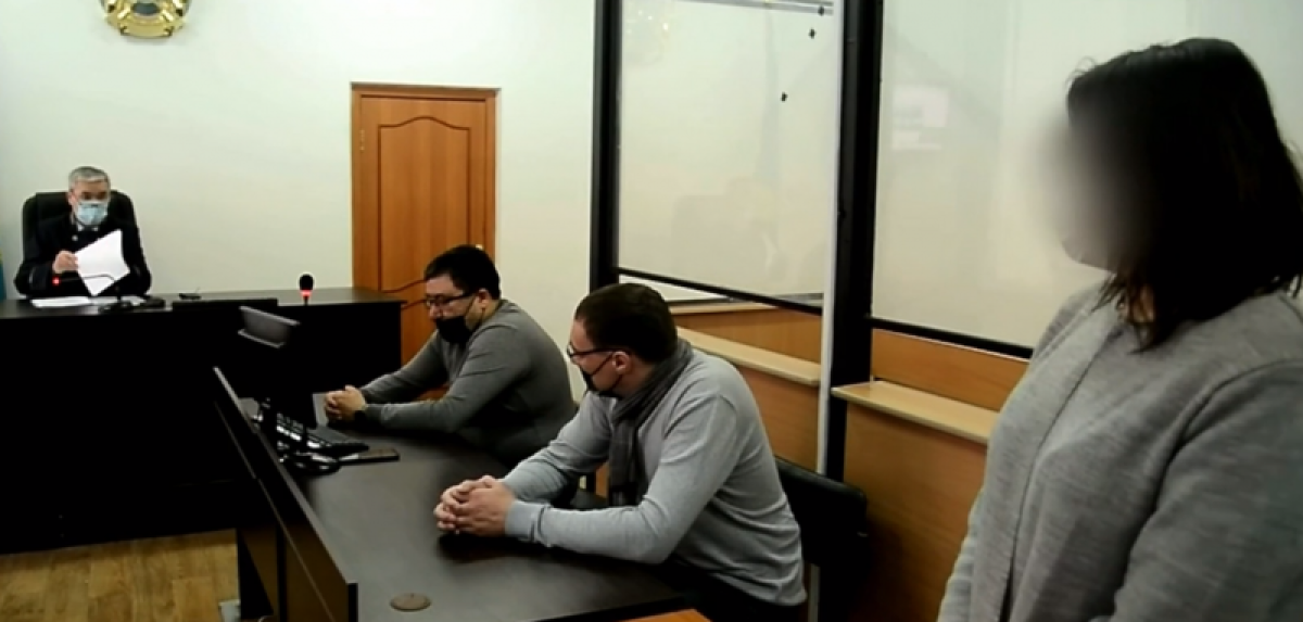 кадр из видео