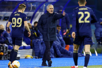 Фотография к новости: Хорватский клуб выбил из Лиги Европы команду Жозе Моуринью