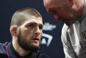 Фотография к новости: Хабиб Нурмагомедов официально завершил карьеру