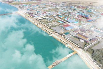 Фотография к новости: Экологи в шоке от планов властей осушить 60 гектаров озера Алаколь в ВКО