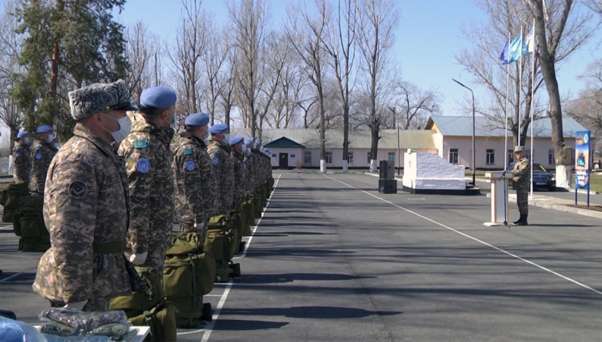пресс-служба МО РК