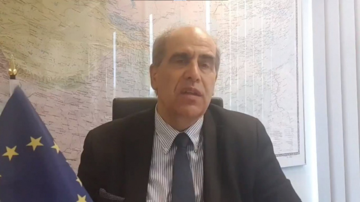 Европейский дипломат поздравил с Наурызом на казахском языке