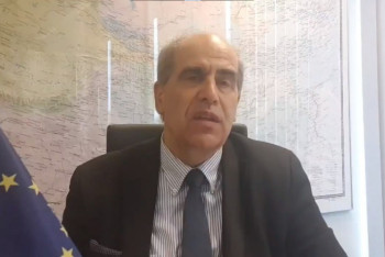 Фотография к новости: Европейский дипломат поздравил с Наурызом на казахском языке