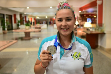 Фотография к новости: Казахстанка завоевала "серебро" этапа Кубка мира по стендовой стрельбе