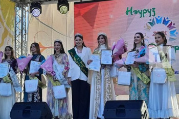 Фотография к новости: Девушка из Казахстана выиграла конкурс красоты в Казани