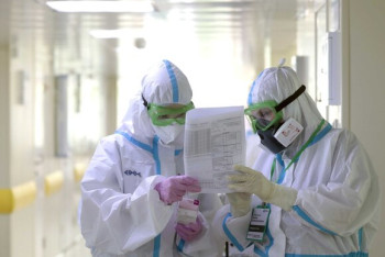 Фотография к новости: Двенадцать смертей от коронавируса и пневмонии за сутки зарегистрировали в Казахстане