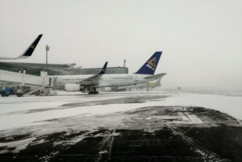 Фотография к новости: Один авиарейс отменен, два отправлены в Алматы из-за непогоды в Нур-Султане