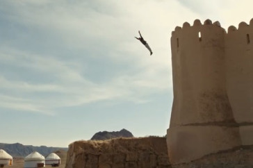 Фотография к новости: Чемпион мира по фрирану стал героем экшн-видео о Наурызе