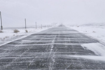 Фотография к новости: Еще в нескольких регионах РК закрыли трассы из-за непогоды