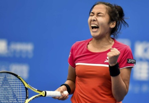 Фотография к новости: Казахстанская теннисистка Зарина Дияс обыграла Винус Уильямс