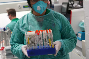 Фотография к новости: Более тысячи новых случаев КВИ выявили за сутки в Казахстане