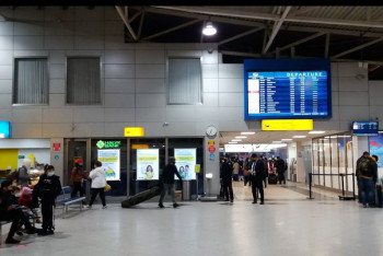 Фотография к новости: Возобновил работу аэропорт Нурсултан Назарбаев