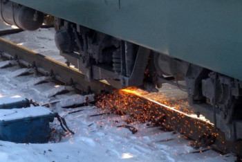 Фотография к новости: Два грузовых поезда столкнулись в Жезказгане