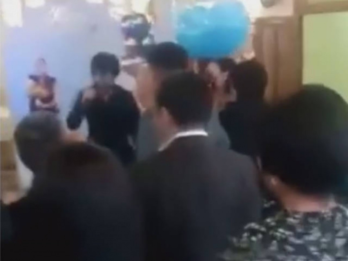 кадр из видео @kazpress.kz