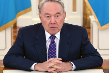 Фотография к новости: Назарбаев выразил соболезнования в связи с кончиной брата правителя Дубая