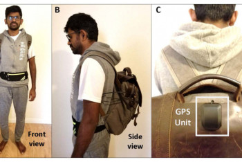 Фотография к новости: Создан помогающий слабовидящим людям умный рюкзак