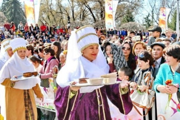 Фотография к новости: Как празднуют Наурыз в других странах