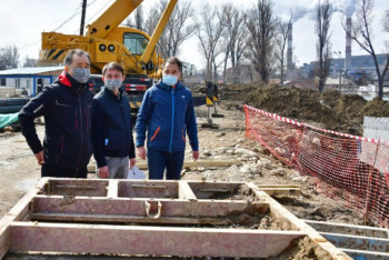 Фотография к новости: Когда достроят транспортные развязки в Алматы, рассказал аким