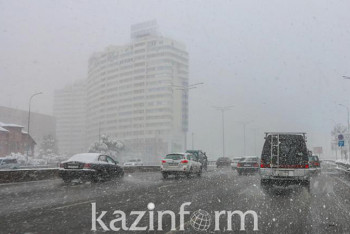 Фотография к новости: Дожди и снегопад ожидаются в Нур-Султане